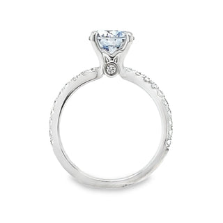 1.70CT Lab Grown Diamond Ring by Noam Carver