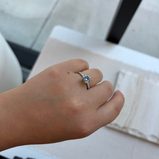 1.70CT Lab Grown Diamond Ring by Noam Carver