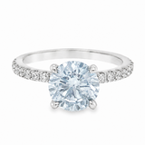 1.70CT Lab Grown Diamond Ring by Noam Carver