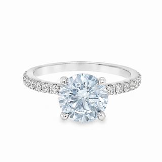 1.70CT Lab Grown Diamond Ring by Noam Carver