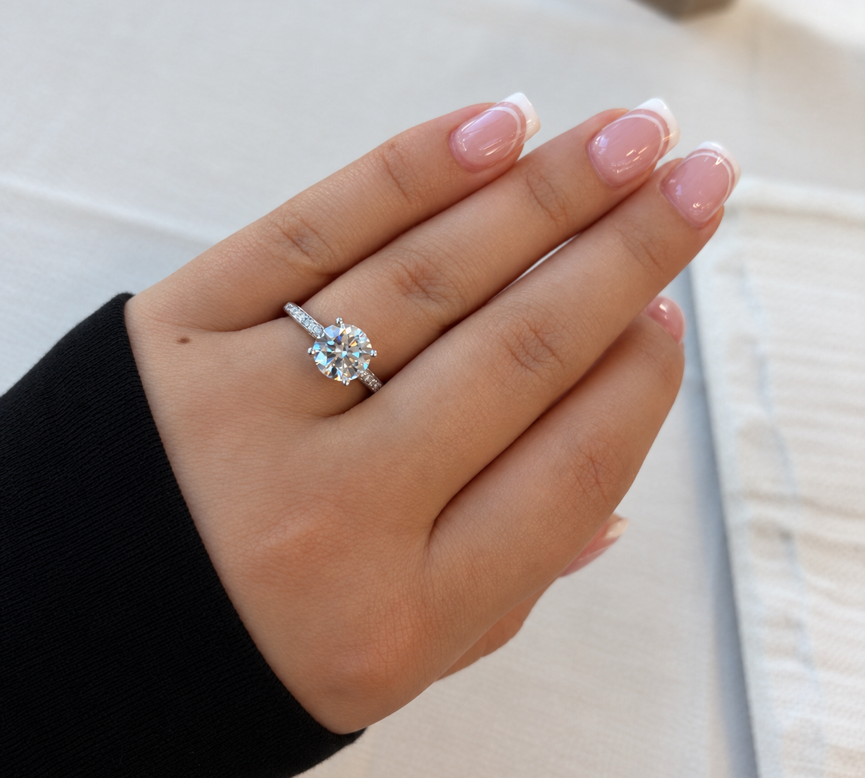 1.90TCW Dantela Diamond Ring by Tacori