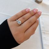 1.90TCW Dantela Diamond Ring by Tacori