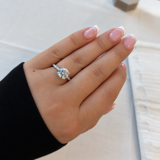 1.90TCW Dantela Diamond Ring by Tacori