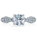 Ribbon Twist Diamond Ring by Tacori