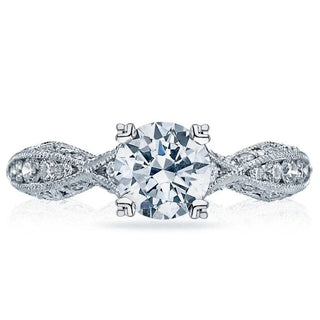 Ribbon Twist Diamond Ring by Tacori