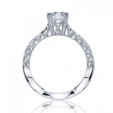 Ribbon Twist Diamond Ring by Tacori