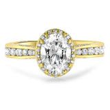 Oval Dantela Diamond Ring by Tacori