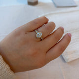 Oval Dantela Diamond Ring by Tacori