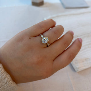 Oval Dantela Diamond Ring by Tacori