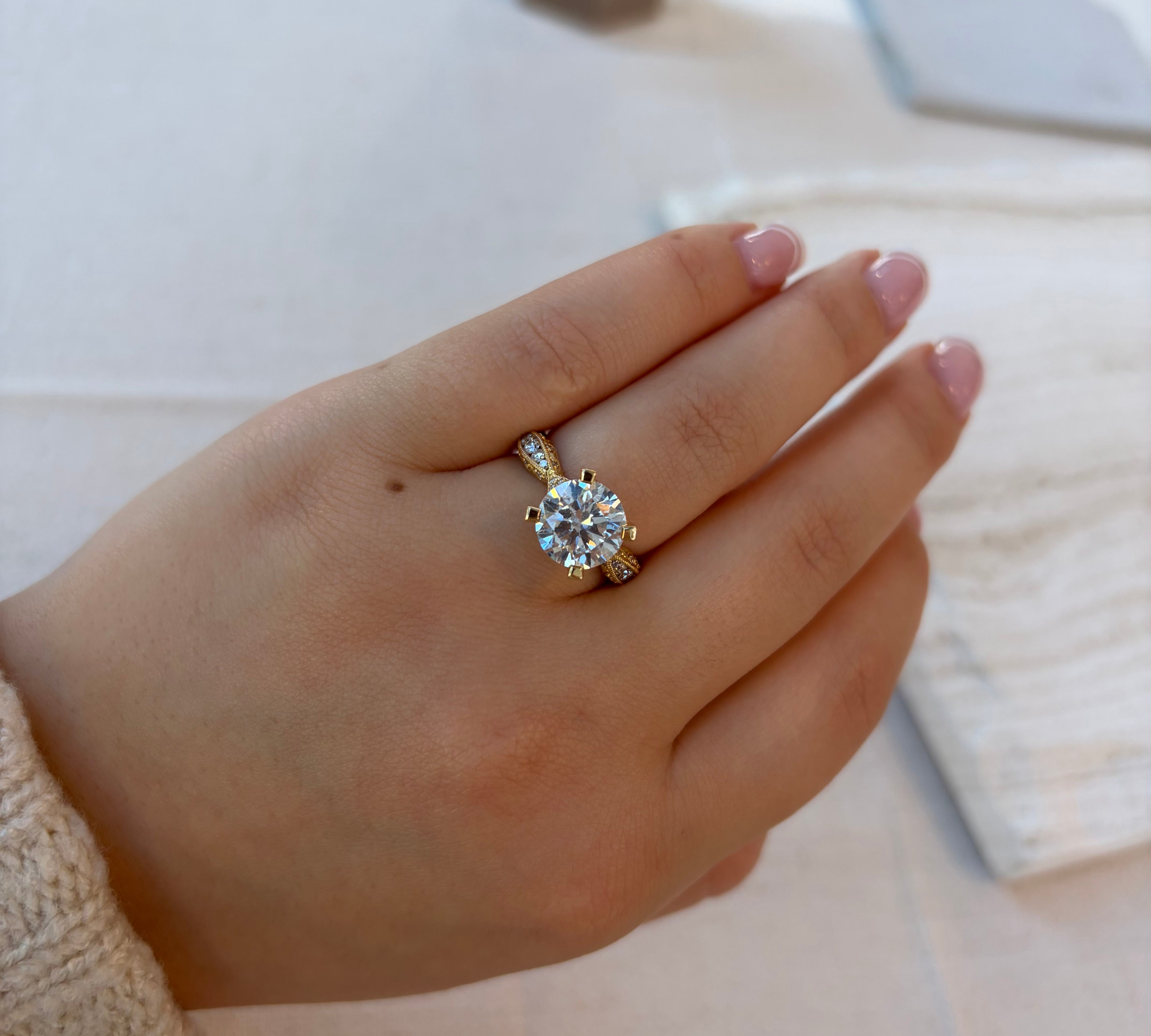 RoyalT Diamond Ring by Tacori