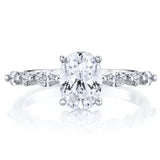 Oval Diamond Ring by Parade Designs