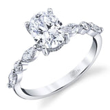 Oval Diamond Ring by Parade Designs