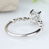 Oval Diamond Ring by Parade Designs