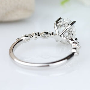 Oval Diamond Ring by Parade Designs