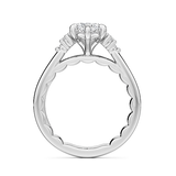 2.17 TCW Marquise Lab Grown Diamond Ring by Noam Carver