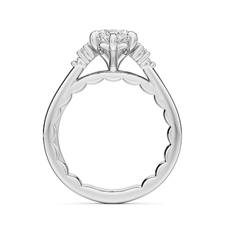 2.17 TCW Marquise Lab Grown Diamond Ring by Noam Carver