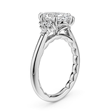 2.17 TCW Marquise Lab Grown Diamond Ring by Noam Carver