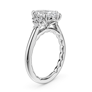 2.17 TCW Marquise Lab Grown Diamond Ring by Noam Carver