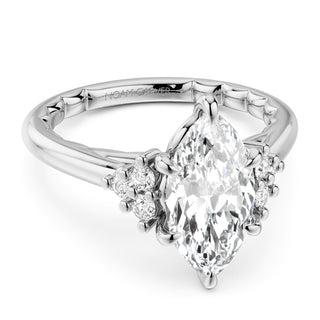 2.17 TCW Marquise Lab Grown Diamond Ring by Noam Carver