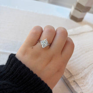 2.17 TCW Marquise Lab Grown Diamond Ring by Noam Carver