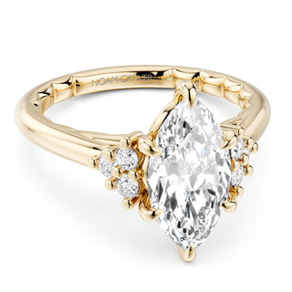 3.17TCW Marquise Lab Grown Diamond Ring by Noam Carver