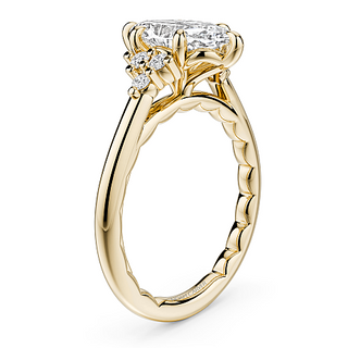 4.17TCW Marquise Lab Grown Diamond Ring by Noam Carver