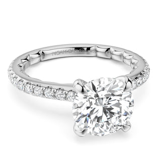 4.34TCW Round Lab Grown Diamond Ring by Noam Carver