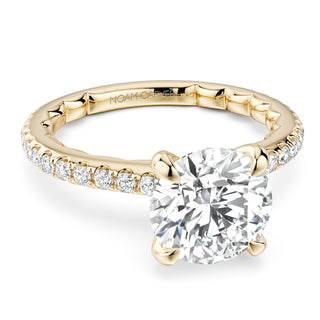 3.34TCW Round Lab Grown Diamond Ring by Noam Carver