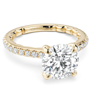 2.34TCW Round Lab Grown Diamond Ring by Noam Carver