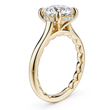 3.07TCW Elongated Cushion Lab Grown Diamond Ring by Noam Carver