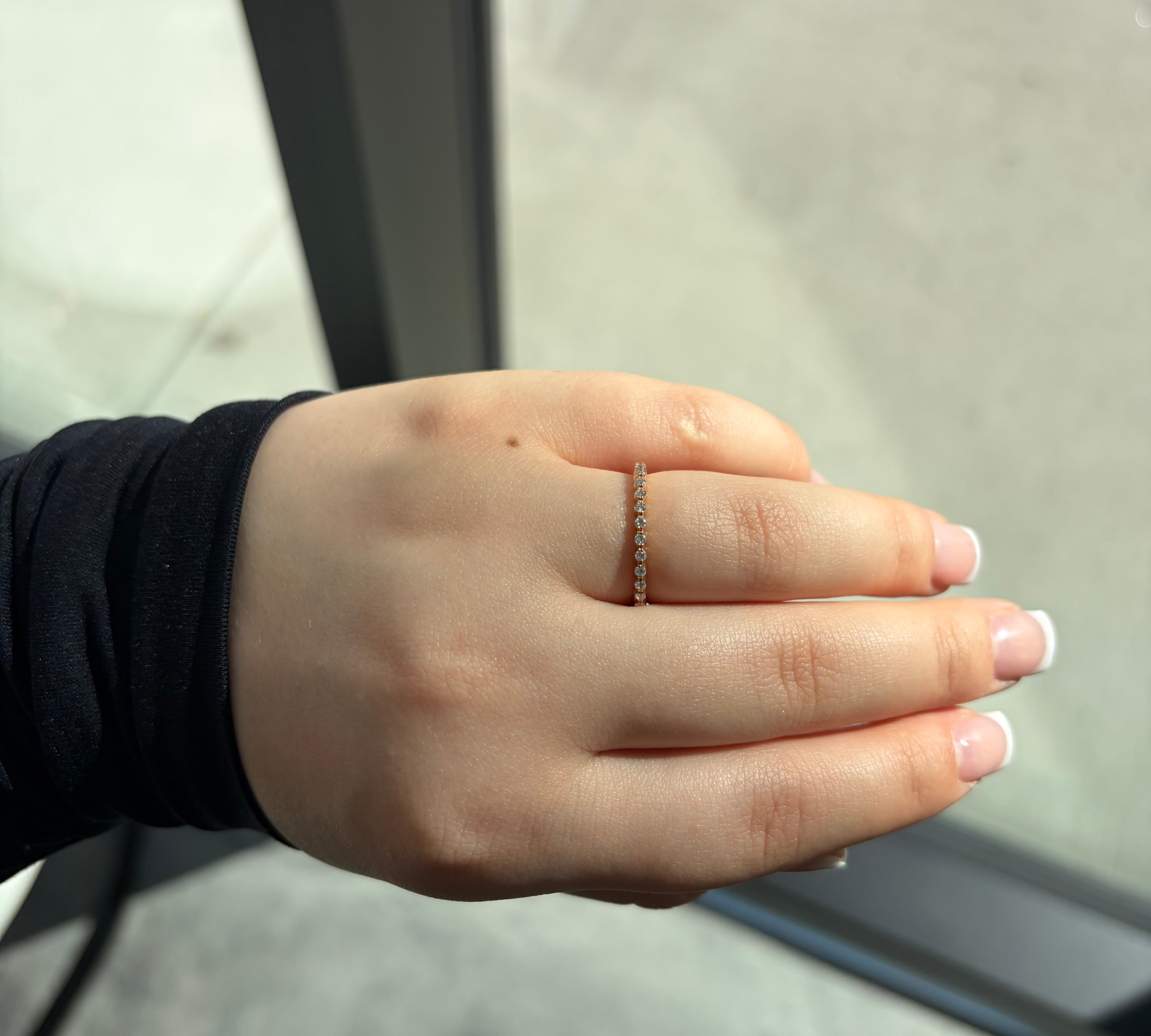 Diamond Eternity Band by Simon G