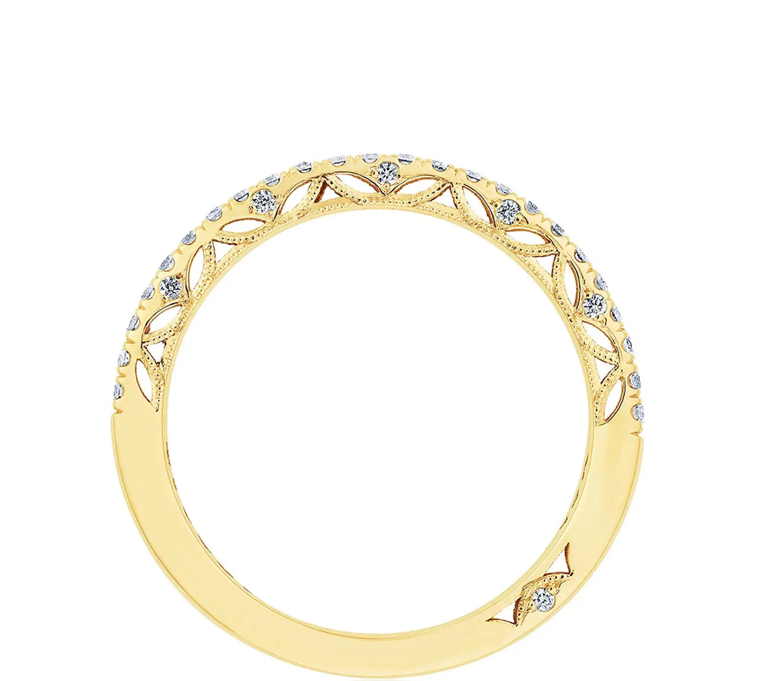 Tacori Dantela Diamond Band