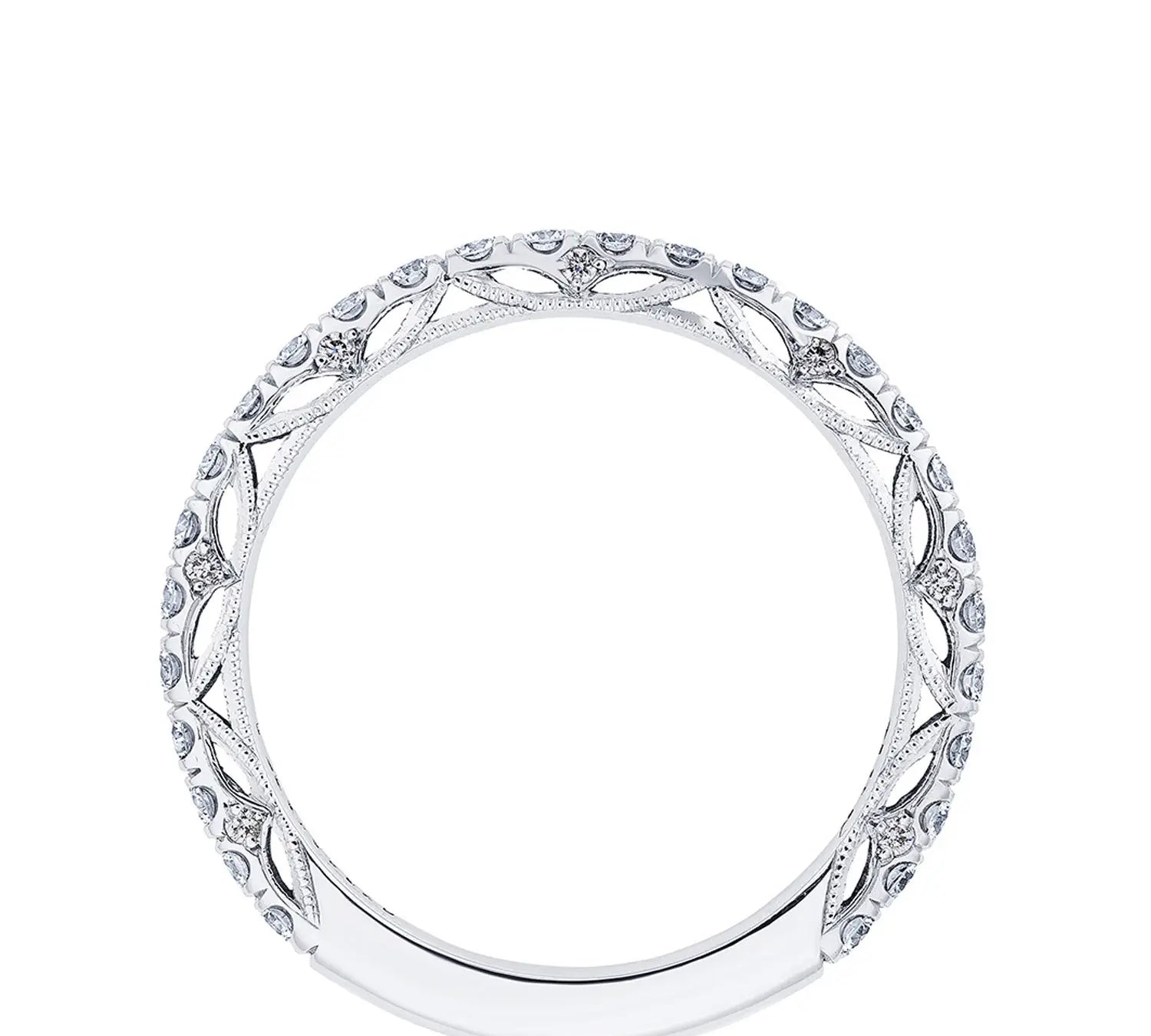 Tacori Dantela Diamond Band