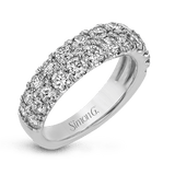 1.50TCW Double Row Diamond Band by Simon G