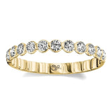 .37TCW Dainty Diamond Band by My Caroline