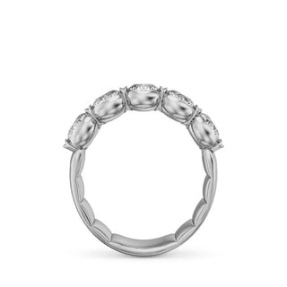 1.56TCW Diamond Band by My Caroline