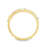 Baguette Diamond Stacking Band