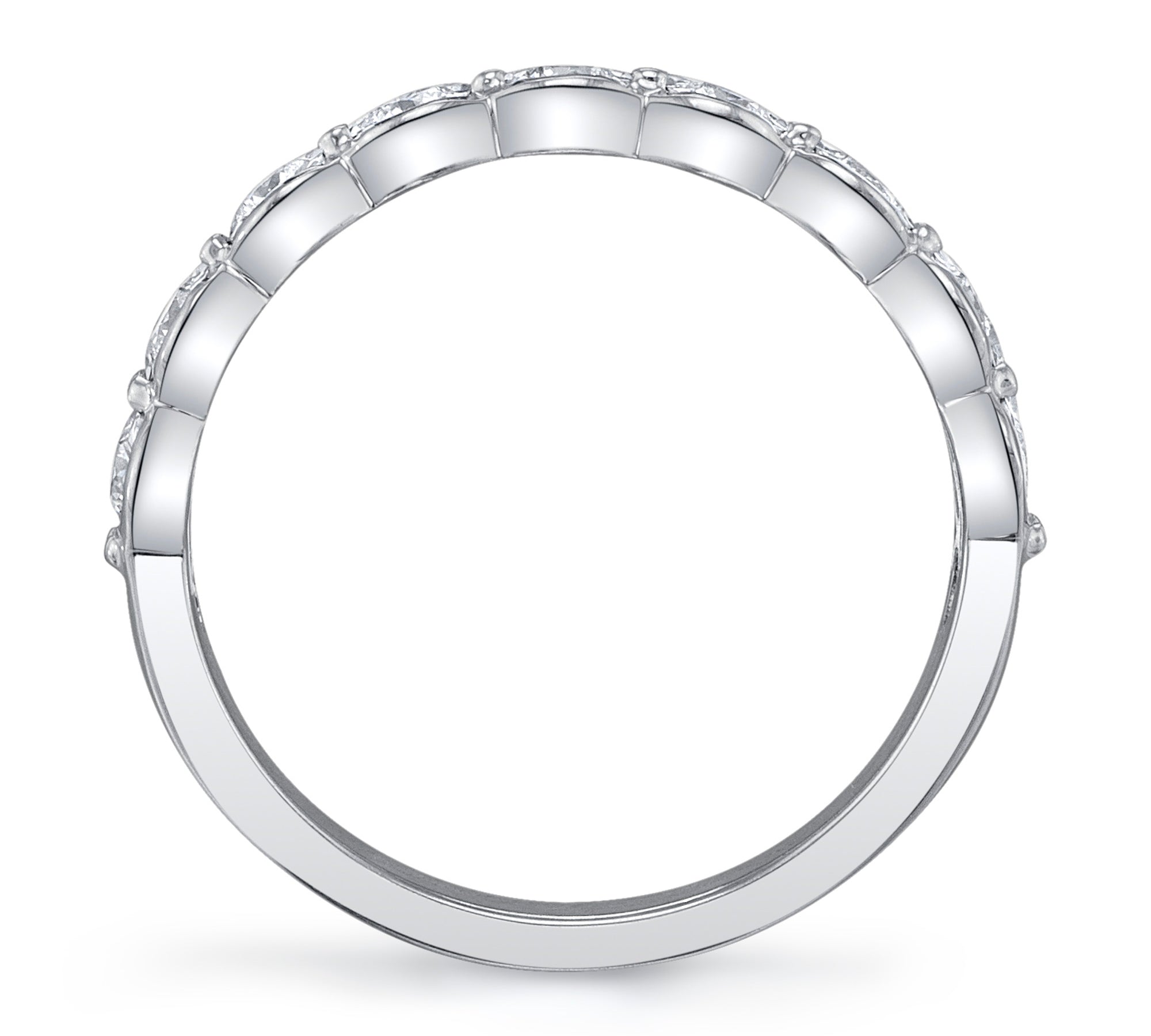 .52TCW Diamond Band by Shy Creation