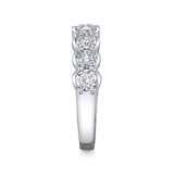 .52TCW Diamond Band by Shy Creation