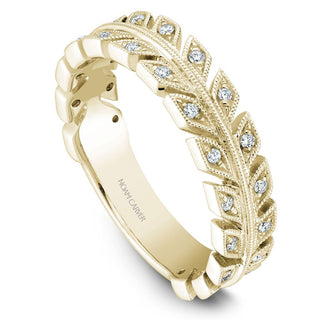 Lab Grown Diamond Band by Noam Carver
