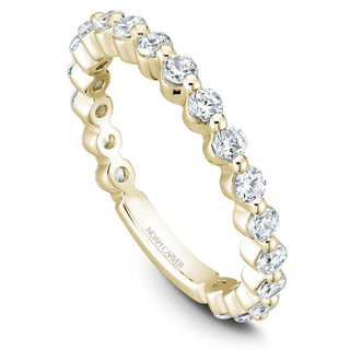 Lab Grown Diamond Band by Noam Carver