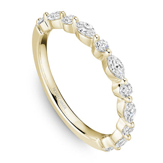 Lab Grown Diamond Band by Noam Carver
