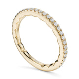 Luna Semi-Eternity Wedding Band