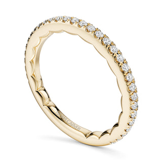 Luna Semi-Eternity Wedding Band