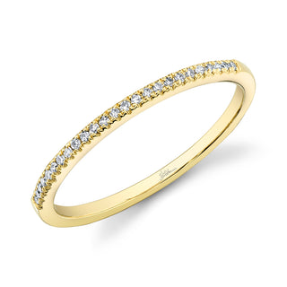 .08TCW Diamond Band by Shy Creation