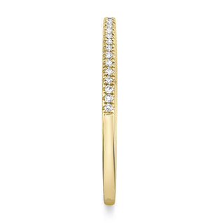 .08TCW Diamond Band by Shy Creation
