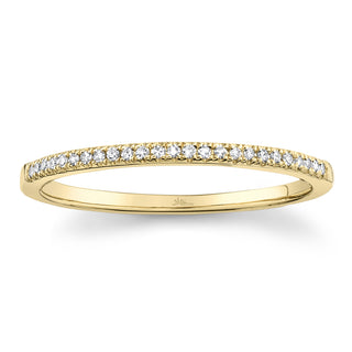 .08TCW Diamond Band by Shy Creation