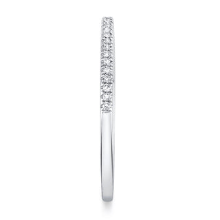 Semi Eternity Diamond Band by Shy Creation