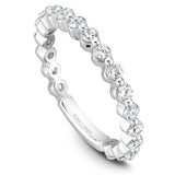 .95TCW White Gold Diamond Band by Noam Carver