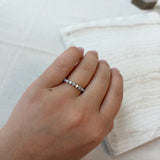 .95TCW White Gold Diamond Band by Noam Carver